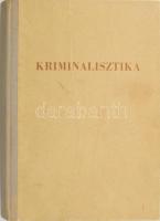 Kriminalisztika. Általános rész. Szerk.: Dr. Garamvölgyi Vilmos, Dr. Viski László. Bp.,1961, Belügyminisztérium Tanulmányi és Módszertani osztálya. Kiadói félvászon-kötés, kopottas borítóval, de belül jó állapotban, intézményi bélyegzővel..