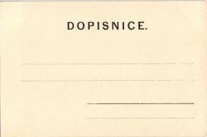 Cítoliby, Zittolib; Ve bráne, Kostel / street view with shops and statue, church with Holy Trinity s...