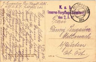 1916 Pawlosiów (Jaroslaw, Jaroslau, Yareslov); po inwazyl, Fragment aus Pawlosiowa / WWI ruins after...