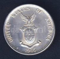 Fülöp-szigetek 1945. 50c Ag T:2