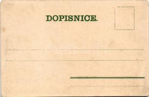 Nymburk, Nimburg, Neuenburg an der Elbe; Telocvicna Sokola / Sokol gym hall. C. Pering Art Nouveau, ...