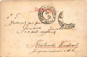 1902 Novy Bydzov, Nynejsí zahrad. hostinec "na Kopecku", Hostinec "na Kopecku" z...