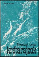 Verasztó Antal: Krétarajzok. Versek. Budapest, 1993., Tevan Kiadó. DEDIKÁLT példány. Kiadói, enyhén szétvált papírkötésben, de jó állapotban.