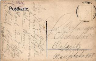 Berlin, Friedrichsfelde, Georg Gursch Gastwirtschaft, Feuermeldestelle, Luisenstrasse 15. / hotel an...