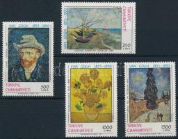 1990 Vincent van Gogh sor Mi 2900-2903