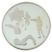 Papp László (1947-) 1990. "Magyar Csapat 1992 - CITIVS, ALTIVS, FORTIVS / Öttusa" a Barcel...