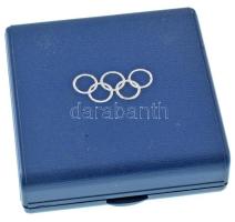 Papp László (1947-) 1990. "Magyar Csapat 1992 - CITIVS, ALTIVS, FORTIVS / Öttusa" a Barcel...