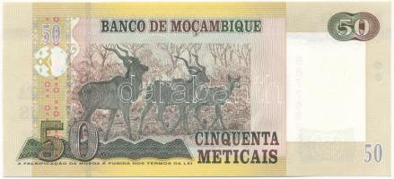 Mozambik 2006. 50M T:AU
Mozambique 2006. 50 Meticais C:AU
Krause P#144