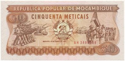 Mozambik 1983. 50M T:UNC
Mozambique 1983. 50 Meticais C:UNC
Krause P#129