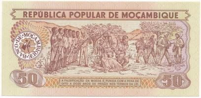 Mozambik 1983. 50M T:UNC
Mozambique 1983. 50 Meticais C:UNC
Krause P#129