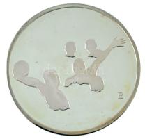 Papp László (1947-) 1990. "Magyar Csapat 1992 - CITIVS, ALTIVS, FORTIVS / Vízilabda" a Bar...