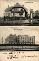 1909 Teltow, Direktions-Villa, Porzellan Fabrik / porcelain factory, directorate villa (EK)