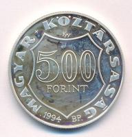 1994. 500Ft Ag "Kossuth Lajos" T:AU (eredetileg PP) folt Adamo EM133