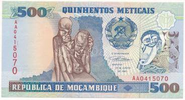 Mozambik 1991. 500M T:UNC Mozambique 1991. 500 Meticais C:UNC Krause P#134