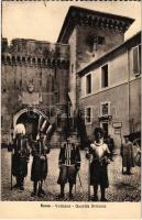 Vatican City, Citta del Vaticano (Roma, Rome); Guardia Svizzera / Pontifical Swiss Guard