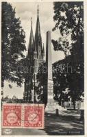 Uppsala Odinslund Gustaf Adolph monument and church