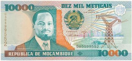 Mozambik 1991. 10.000M T:F szép papír Mozambique 1991. 10.000 Meticais C:F fine paper Krause P#137