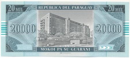 Paraguay 2005. 20.000G T:UNC
Paraguay 2005. 20.000 Guaranies C:UNC
Krause 225