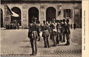 Vatican City, Citta del Vaticano (Roma, Rome); Giuramento della Guardia Palatina / oath of the Palatine Honour Guard