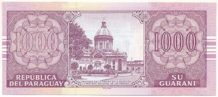 Paraguay 2004. 1000G T:UNC
Paraguay 2004. 1000 Guaranies C:UNC
Krause 225
