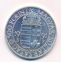 1991. 500Ft Ag "II. János Pál pápa látogatása" T:BU Adamo EM120