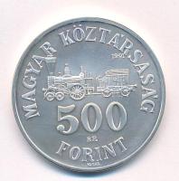 1991. 500Ft Ag "Széchenyi István" T:BU Adamo EM122