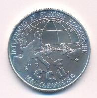 1993. 500Ft Ag "Integráció az EU-ba-ECU" T:BU Adamo EME34