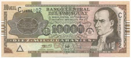 Paraguay 2004. 10.000G T:XF Paraguay 2004. 10.000 Guaranies C:XF Krause 225.