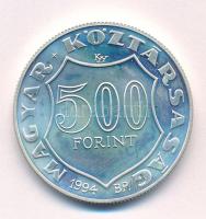1994. 500Ft Ag "Kossuth Lajos" T:BU Adamo EM133
