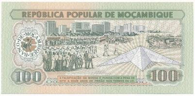 Mozambik 1980. 100M T:UNC,AU
Mozambique 1980. 100 Meticais C:UNC,AU
Krause P#126