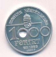 1993. 1000Ft Ag "Labdarúgó VB - Vetődő kapus" T:BU Adamo EM132