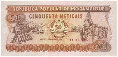 Mozambik 1986. 50M T:UNC Mozambique 1986. 50 Meticais C:UNC Krause P#129