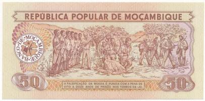 Mozambik 1986. 50M T:UNC
Mozambique 1986. 50 Meticais C:UNC
Krause P#129