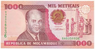 Mozambik 1991. 1000M T:UNC Mozambique 1991. 1000 Meticais C:UNC Krause P#135