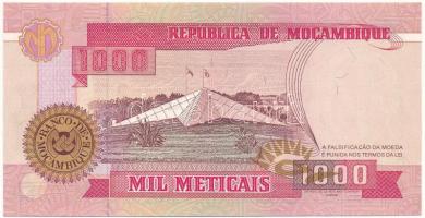 Mozambik 1991. 1000M T:UNC
Mozambique 1991. 1000 Meticais C:UNC
Krause P#135