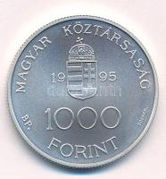 1995. 1000Ft Ag "Integráció az EU-ba - ECU" T:BU Adamo EM145