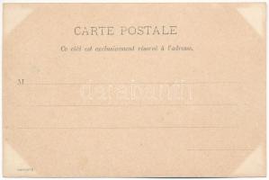 1897 (Vorläufer) Saint Petersburg, Petrograd, Leningrad; Souvenir de la visite du président de la Ré...