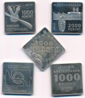 2006. 1000Ft Cu-Ni "Ford T-Modell" + 
2007. 1000Ft Cu-Ni "Adorján János - Libelle&qu...