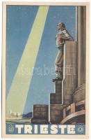 Trieste, Propaganda turistica italiana dell'era Mussolini. Enit / Italian tourism propaganda fr...