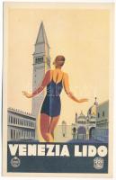 Venezia, Propaganda turistica italiana dell'era Mussolini. Enit / Italian tourism propaganda from the Mussolini-era