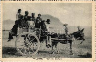 Palermo, Carretto Siciliano / Italian folklore (EK)