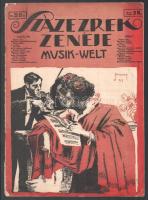 Százezrek zenéje, Musik-Welt Nr. 22-23. kotta