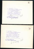 1977 Székely Aladár (1870-1940) fotóművész felvételei Ady Endréről, a Műcsarnokban rendezett "A...