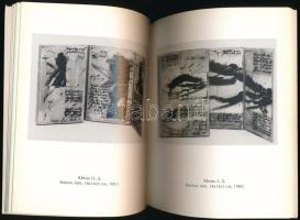 Butak András - Ninive könyvei. 1994, Műcsarnok - Dorottya Galéria. Megjelent 300 példányban. Kiadói ...