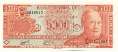 Paraguay 2003. 5000G T:UNC Paraguay 2003. 5000 Guaranies C:UNC Krause 220.b