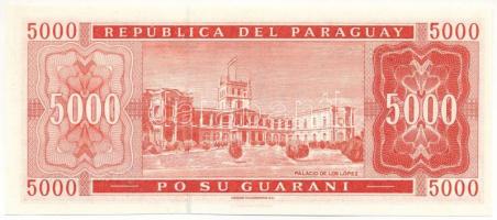 Paraguay 2003. 5000G T:UNC
Paraguay 2003. 5000 Guaranies C:UNC
Krause 220.b