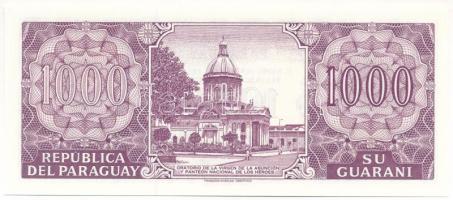 Paraguay 2002. 1000G T:UNC
Paraguay 2002. 1000 Guaranies C:UNC
Krause P#221