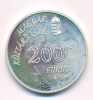 1999. 2000Ft Ag "XXVII. Nyári Olimpia - Sydney" T:AU (eredetileg PP) folt Adamo EM162