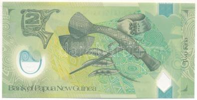 Pápua Új-Guinea ~2007. 2K T:UNC  Papua New Guinea ~2007. 2 Kina C:UNC