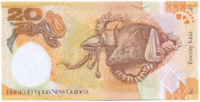 Pápua Új-Guinea 2008. 20K "35 éves a Pápua Új-Guinea Bank" emlékkiadás T:UNC 
Papua New G...